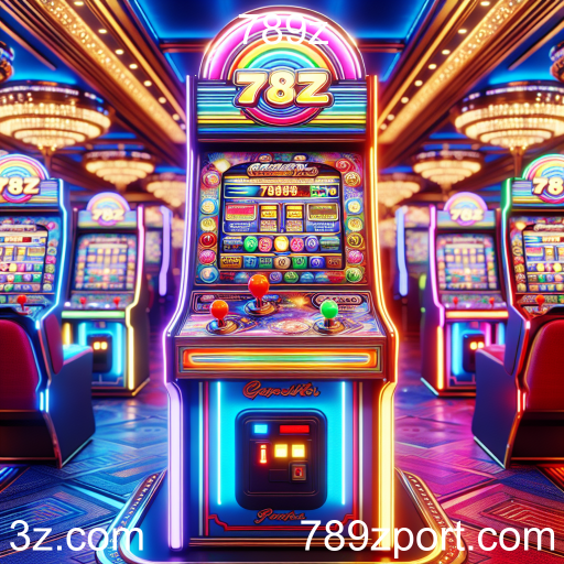 A Magia dos Jogos de Arcade no 789z